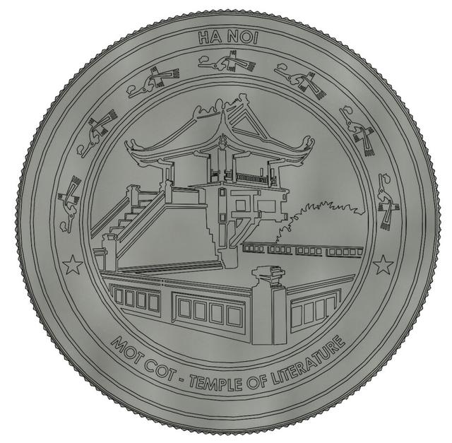 Image of product Hanoi - Silver Coin