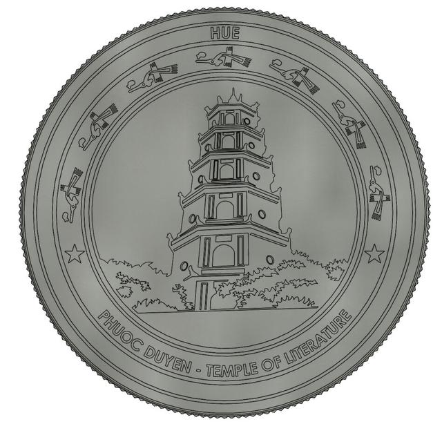 Image of product Hue - Silver Coin